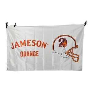 New Tampa Bay Buccaneers Jameson Flag NFL Retro Logo